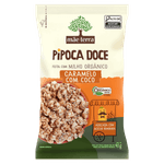Pipoca-Pronta-Doce-Organica-Mascavo-com-Coco-Mae-Terra-Nupoca-Pacote-40g