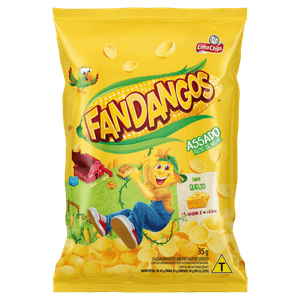 Salgadinho de Milho Queijo Elma Chips Fandangos Pacote 35g