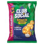 Snack-de-Trigo-e-Batata-Assado-Crocante-Cebola-e-Salsa-Club-Social-para-a-Galera--Pacote-115g