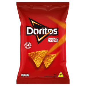 Salgadinho de Milho Queijo Nacho Doritos Pacote 300g