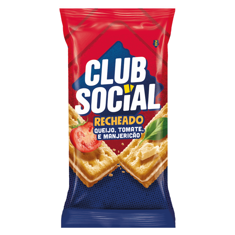 Pack-Biscoito-Recheio-Queijo-Tomate-e-Manjericao-Club-Social-Pacote-106g-4-Unidades