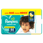 Fralda-Descartavel-Infantil-Pampers-Confort-Sec-XXXG-Pacote-44-Unidades-Leve-Mais-Pague-Menos