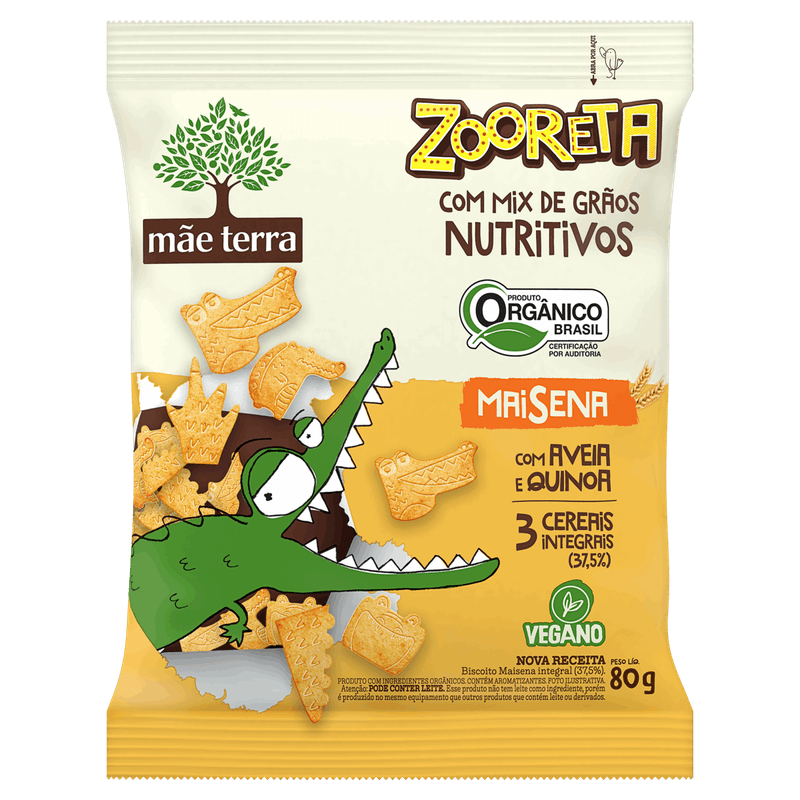 Biscoito-Maisena-com-Mix-de-Graos-Vegano-Integral-Organico-Mae-Terra-Zooreta-Pacote-80g