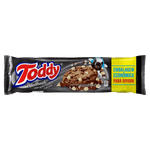 Biscoito-Cookie-Chocolate-Malhado-com-Gotas-de-Chocolate-Branco-e-Preto-Toddy-Pacote-133g-Embalagem-Economica