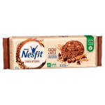Biscoito-Cookie-Integral-Cacau---Avela-com-Gotas-de-Chocolate-Meio-Amargo-Nesfit-Pacote-60g