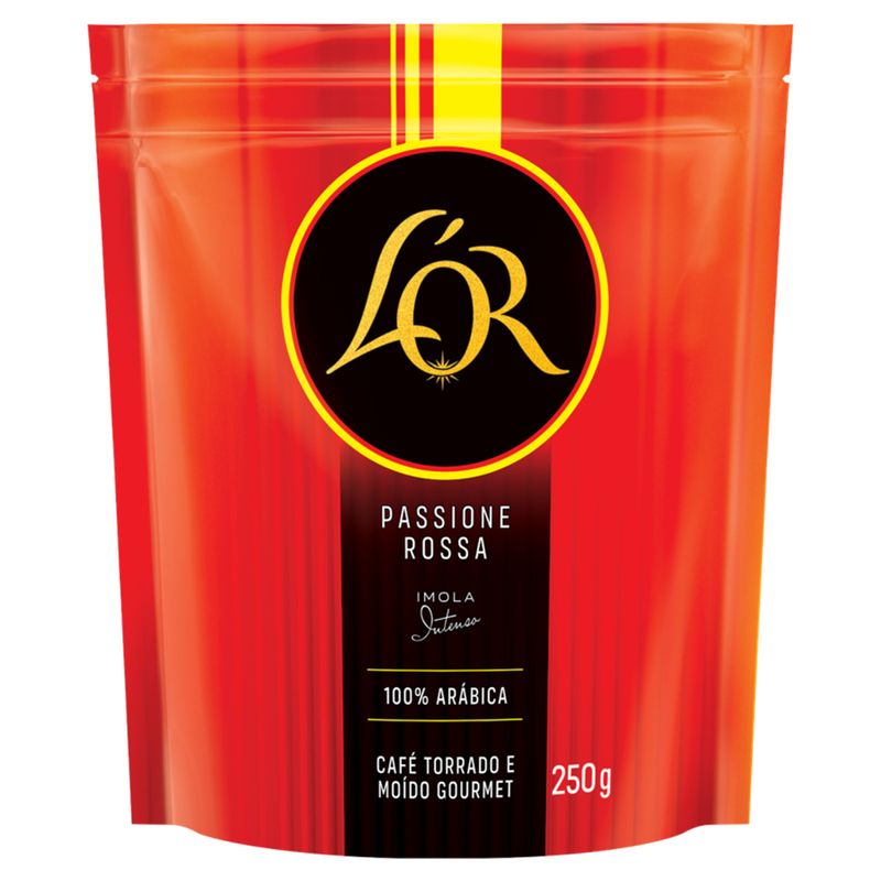 Cafe-Torrado-e-Moido-Imola-Intenso-L-or-Passione-Rossa-Gourmet-Pouch-250g