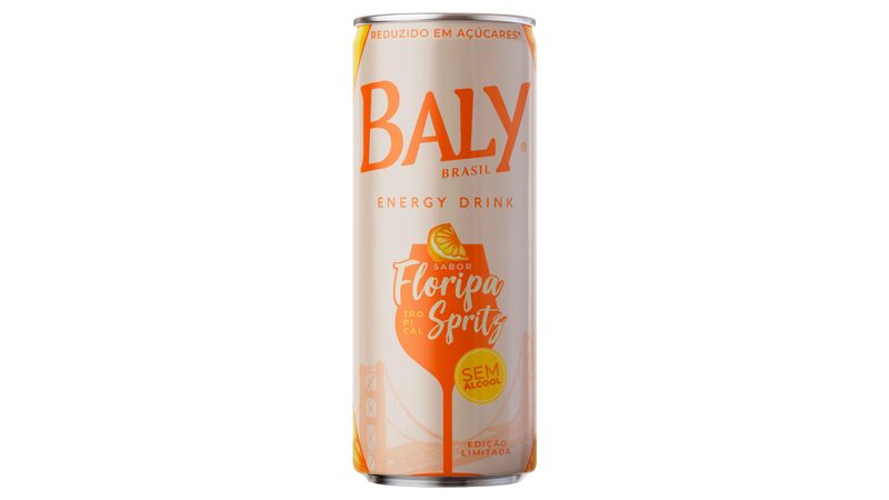 Energético Floripa Spritz Tropical Baly Lata 250ml - giassi