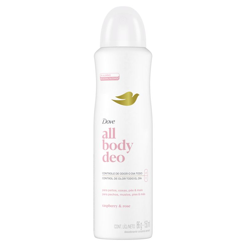 Desodorante-Aerossol-Raspberry---Rose-Dove-All-Body-Deo-150ml-Spray