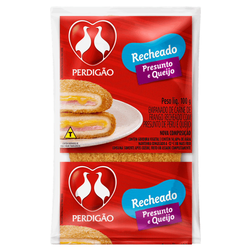 Empanado-de-Frango-Steak-Recheio-Presunto-de-Peru-e-Queijo-Perdigao-Dia-a-Dia-Pacote-100g