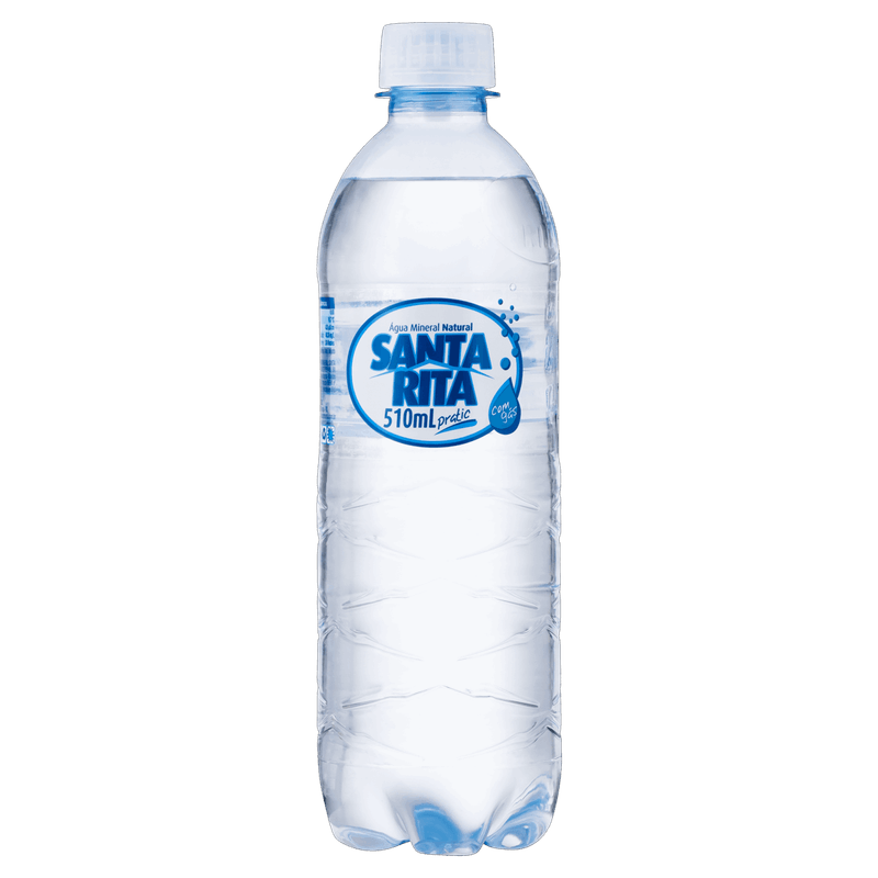 Agua-Mineral-Natural-com-Gas-Santa-Rita-Garrafa-510ml