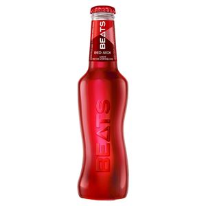 Bebida Mista Alcoólica Gaseificada Frutas Vermelhas Beats Red Mix Garrafa 269ml