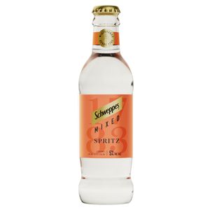 Bebida Mista Alcoólica Gaseificada Spritz Schweppes Mixed Garrafa 250ml