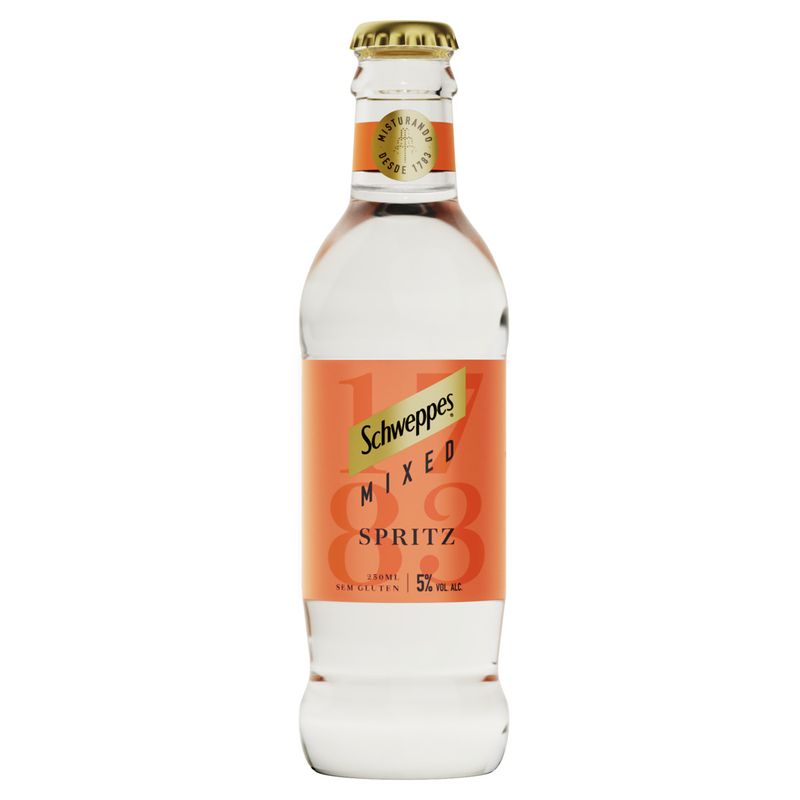 Bebida-Mista-Alcoolica-Gaseificada-Spritz-Schweppes-Mixed-Garrafa-250ml