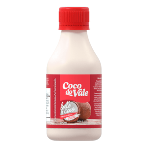 Leite de Coco Tradicional Coco do Vale Vidro 200ml