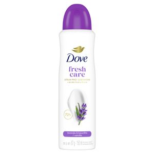Antitranspirante Aerossol Lavanda & Baunilha Dove Fresh Care 150ml Spray