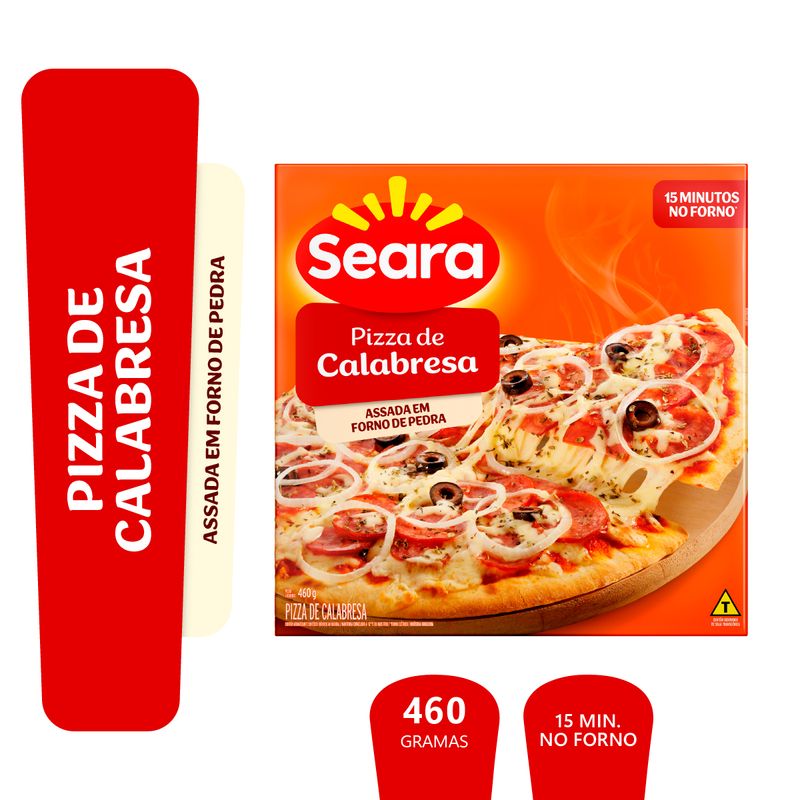Pizza-Calabresa-Seara-Caixa-460g