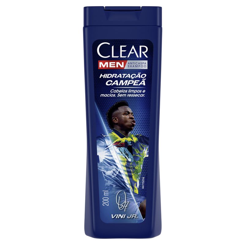 Shampoo-Anticaspa-Vini-Jr--Clear-Men-Hidratacao-Campea-Frasco-200ml