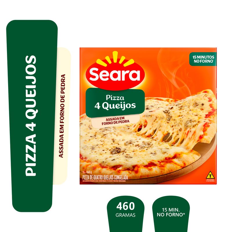 Pizza-Quatro-Queijos-Seara-Caixa-460g