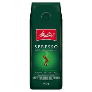 Cafe Melitta Spresso Gourmet Graos Pacote 500gr