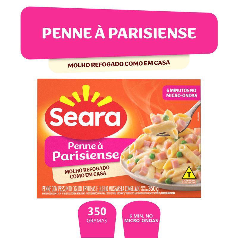 Penne-a-Parisiense-Seara-Menu-Gourmet-Caixa-350g