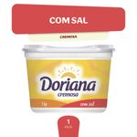 Margarina-Cremosa-com-Sal-Doriana-Pote-1kg-Embalagem-Economica
