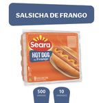 Salsicha-de-Frango-Seara-500g