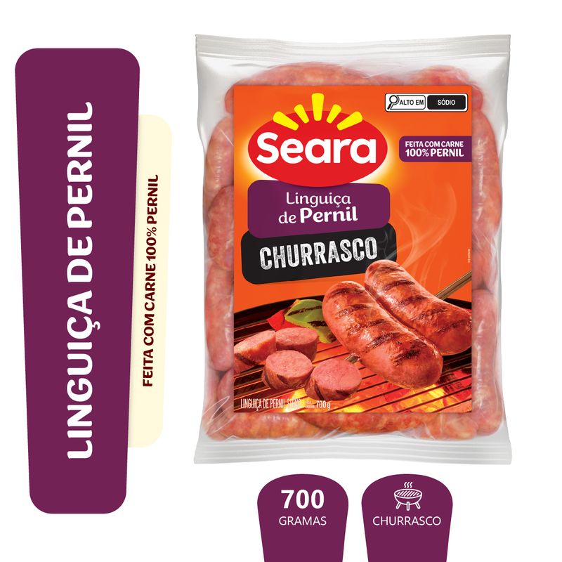 Linguica-de-Pernil-Suino-Seara-Pacote-700g