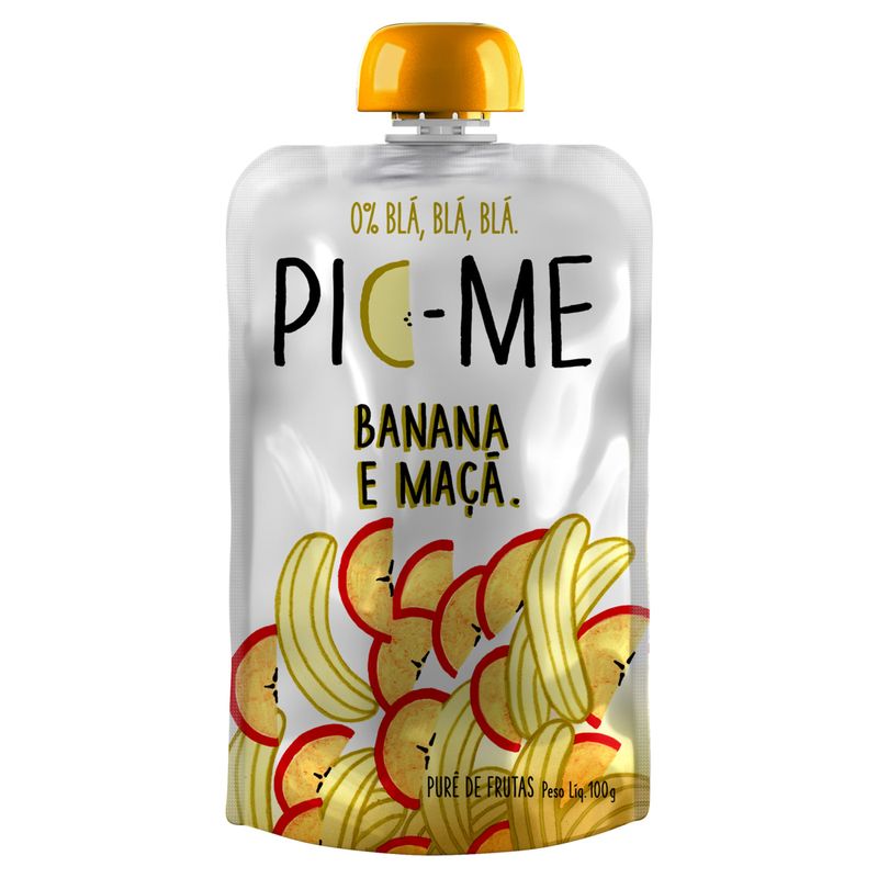 Pure-de-Frutas-Banana-e-Maca-Pic-Me-Squeeze-100g