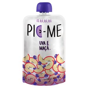 Purê de Frutas Pera e Maçã Os Incríveis Pic-Me Squeeze 90g