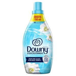 Amaciante de Roupa Concentrado Brisa Suave Downy Frasco 1,5l Grátis 150ml