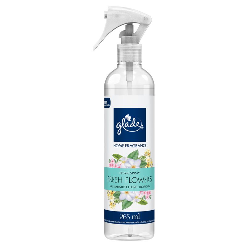 Odorizador-de-Ambiente-Fresh-Flowers-Glade-Home-Fragrance-Frasco-265ml-Borrifador