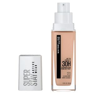 Base Líquida Longa Duração 120 Classic Ivory Maybelline Superstay Active Wear 30h 30ml