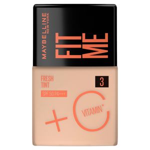 Base Líquida FPS 50 3 Maybelline Fit Me Fresh Tint 30ml