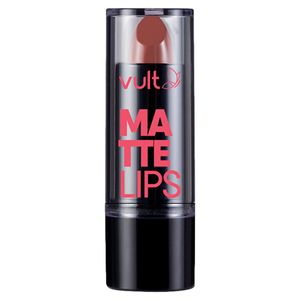 Batom Bastão Castanho Vult Matte Lips 3,8g