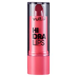 Batom Bastão Rosa Pétala Vult Hidra Lips 3,6g