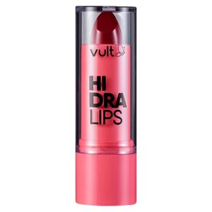 Batom Bastão Quartzo Rosa Vult Hidra Lips 3,6g