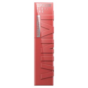 Batom Líquido Vinyl Ink Peachy Maybelline Superstay 4,2ml
