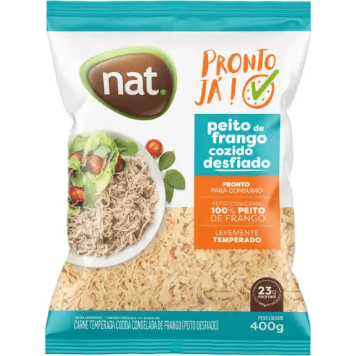 Peito-de-Frango-Cozido-Desfiado-Nat-Pacote-400g