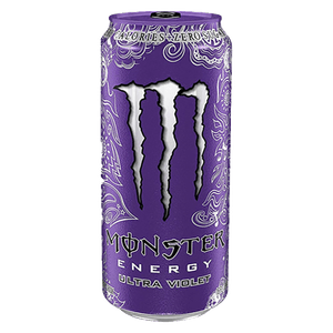 Energético Ultra Violet Zero Açúcar Monster Lata 473ml