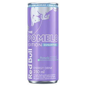 Energético Pomelo Zero Açúcar Red Bull Lata 250ml The Pomelo Edition