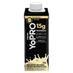 Bebida-Lactea-UHT-Baunilha-Zero-Lactose-Yopro-Shake-Caixa-250ml