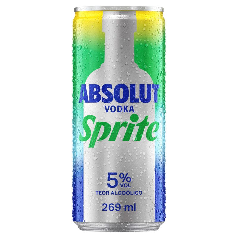 Bebida-Mista-Alcoolica-Gaseificada-Absolut-Vodka-Sprite-Lata-269ml