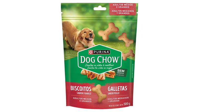 Biscoito para Cães Raças Médias e Grandes Frango Purina Dog Chow