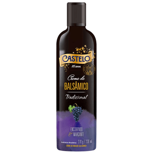 Creme Balsâmico Tradicional Castelo 230ml