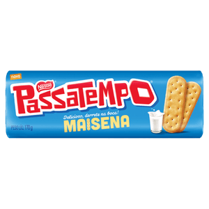 Biscoito Maisena Passatempo Pacote 170g