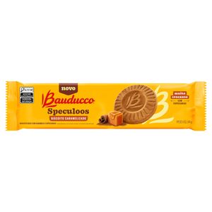 Biscoito Caramelizado Bauducco Speculoos Pacote 84g