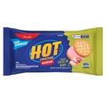 Pack-Biscoito-Recheio-Peito-de-Peru-Hot-Cracker-Pacote-100g-4-Unidades