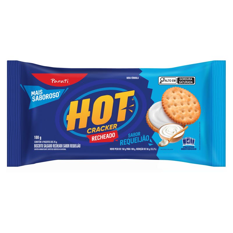 Pack-Biscoito-Recheio-Requeijao-Hot-Cracker-Pacote-100g-4-Unidades
