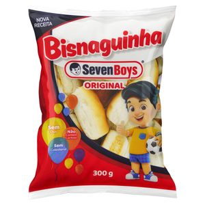 Pão Bisnaguinha Original Seven Boys Pacote 300g