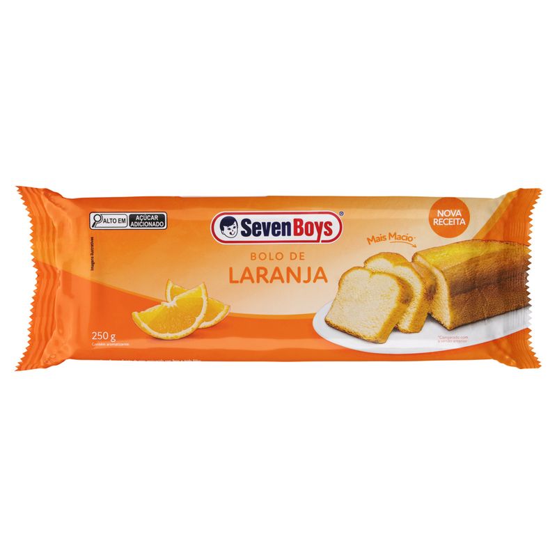 Bolo-Laranja-Seven-Boys-Pacote-250g